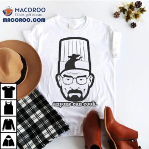 Walter White Everyone Can Cook Rat Chef Shirt