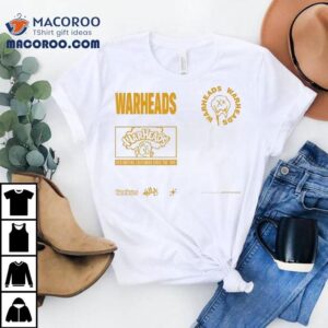 Warheads Melted Destroys Taste Buds Since The 90s Shirt