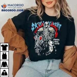 Warren Lotas Struggle Endure Contend Skull Knight Shirt