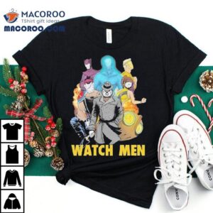 Watch Men Clock Time Shirt
