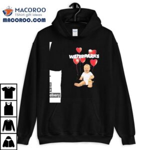 Water Parks Baby Hearts Balloon Shirt