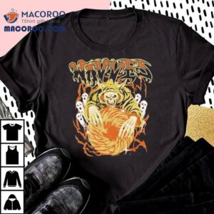 Wavves Horned Skull Shirt