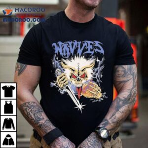 Wavves Skull Sword Shirt