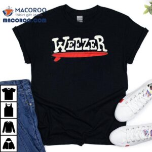 Weezer Band Shirt