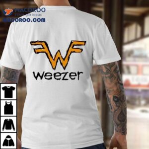 Weezer Doodle Logo Shirt