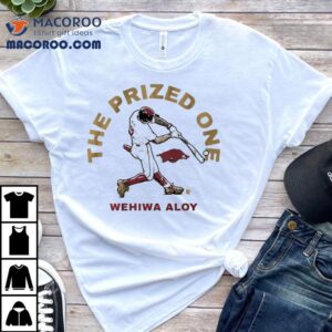 Wehiwa Aloy The Prized One Arkansas Razorbacks Shirt 1 Wehiwa Aloy The Prized One Arkansas Razorbacks Tshirt
