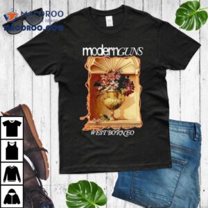 West Borneo Tour 2025 Modern Guns Shirt