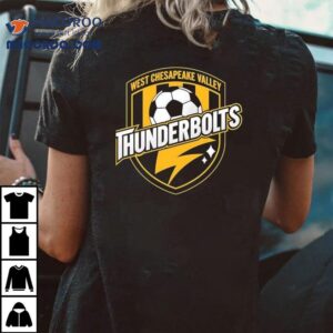 West Chesapeake Valley Thunderbolts Logo Shirt