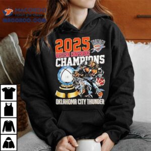 Western Conference Champions Oklahoma City Thunder Nba 2025 Shirt