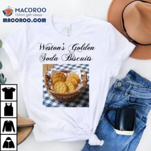 Weston’s Golden Soda Biscuits Shirt