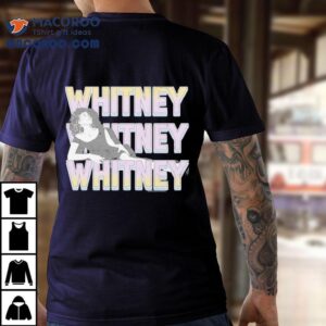 Whitney Houston My Love Is Your Love Shirt