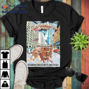 Widespread Panic Chicago Illinois 2025 Tour At Chicago Theatre On June 4 5 6 2025 Shirt
