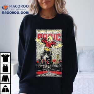 Widespread Panic Tour 2025 Chicago 3 Nights At Chicago Theatre On June 4-6 Stadium Shirt