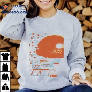 Wilco Valencia Es On June 29 2025 Live At Marina Norte Shirt