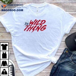 Wild Thing Cleveland Tshirt