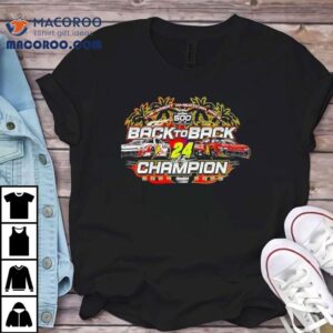 William Byron #24 2025 Daytona 500 Winner Exclusive Shirt