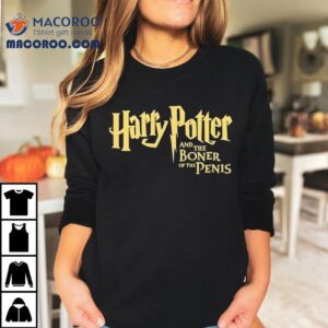 Wizard And The Boner Of The Penis Shirt