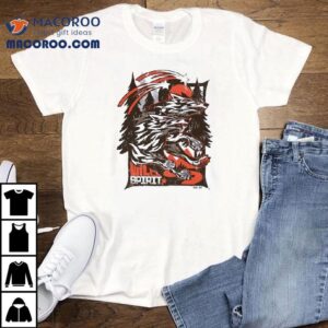 Wolf Wild Spirit Shirt
