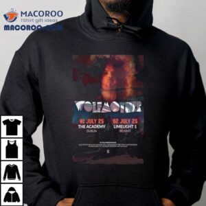 Wolfmother July 02 2025 Tour Limelight In Belfast Shirt