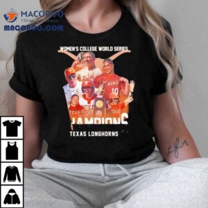 Women’s College World Series Champions 2025 Texas Longhorns Shirt 1 Women S College World Series Champions Texas Longhorns Tshirt