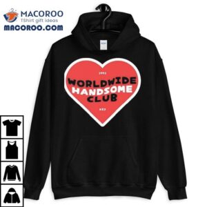 Worldwide Handsome Club 1992 Heart Shirt