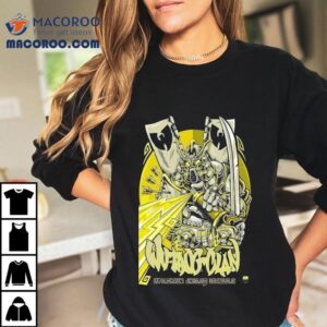 Wu Tang Clan June 22, 2025 Los Angeles Samurai Shirt