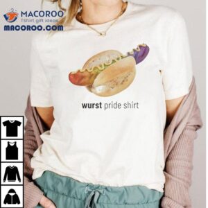 Wurst Pride Shirt Month Trans Shirt