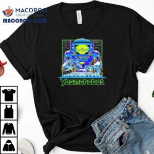 Yesim Robot Neon Shirt