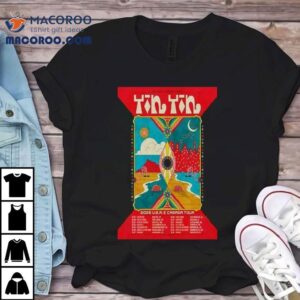 Yin Yin Tour Usa And Canada Tour 2025 Dates Shirt