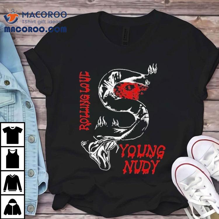 Young Nudy X Rolling Loud Shirt Young Nudy X Rolling Loud Shirt