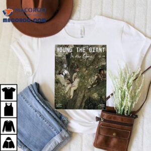 Young The Giant In The Open Tour 2025 Dates Shirt