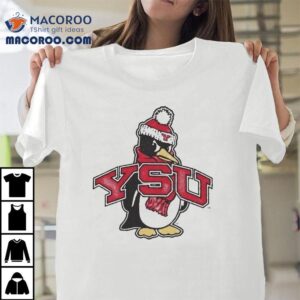 Youngstown Penguins Football Ysu Pete Mascot Shirt