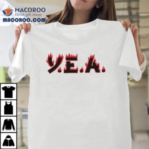 Your Everyday Asian Yea Flame Shirt