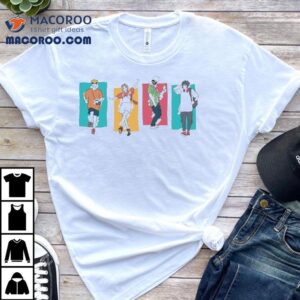 Yumie Colors Ninjas Shirt