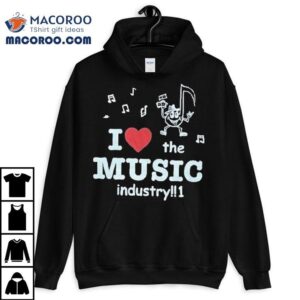 Yvette Young I Love The Music Industry 1 Shirt