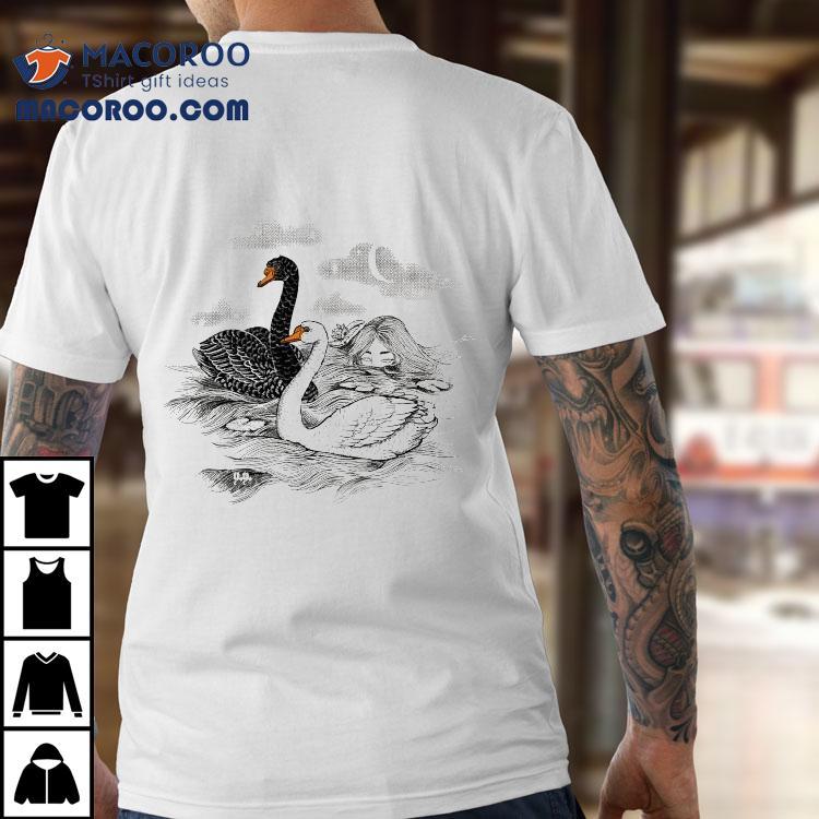 Yvette Young Swan Shirt Yvette Young Swan Shirt