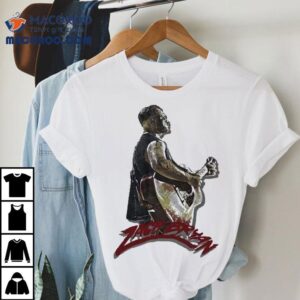 Zach Bryan London, Uk June 28th 29th At Bst Hyde Park Guitar Shirt