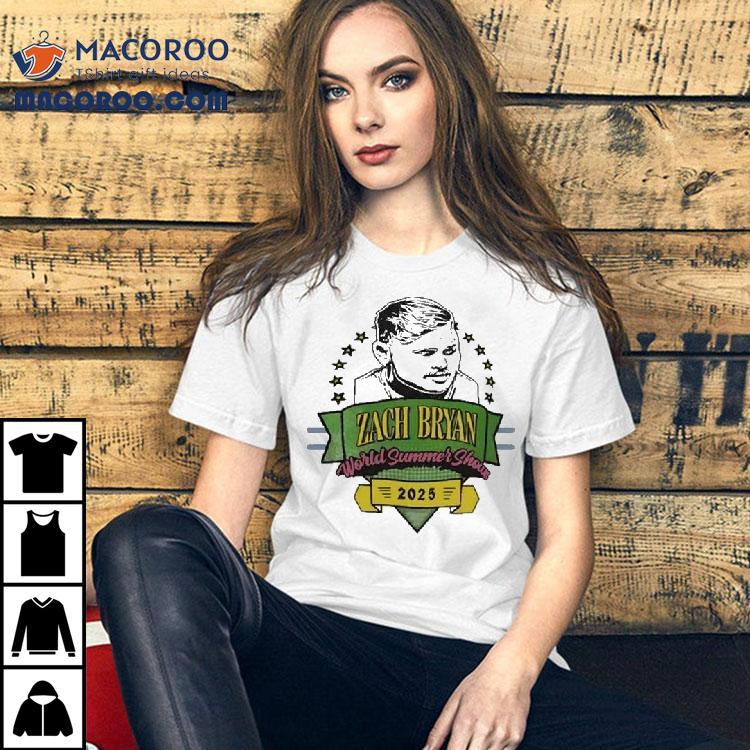 Zach Bryan World Summer Show 2025 Head Faces Shirt Zach Bryan World Summer Show 2025 Head Faces Shirt