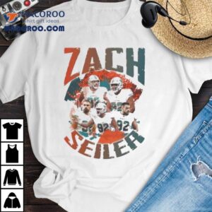 Zach Sieler Miami Dolphins S Tshirt