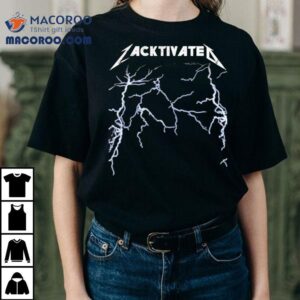 Zack Peter Zacktivated Shirt