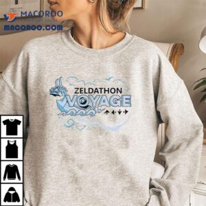 Zeldathon Voyage 2025 Event Shirt