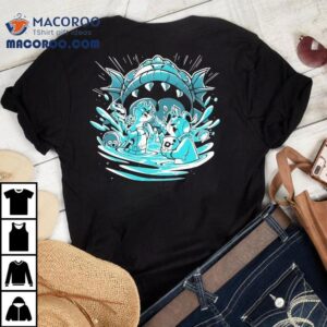Zeldathon Voyage Bigger Fish Shirt