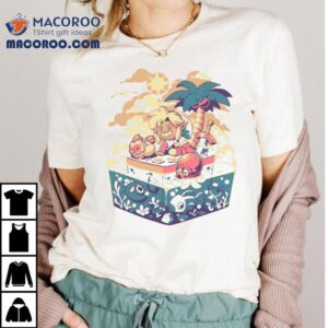 Zeldathon Voyage Island Boy Shirt