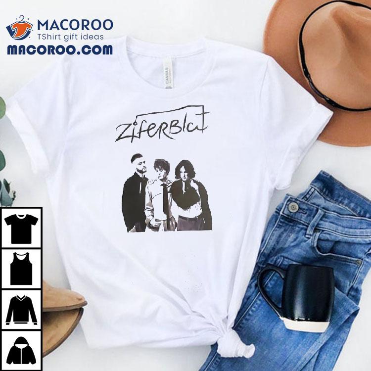 Ziferblat Musical Band Shirt Ziferblat Musical Band Shirt