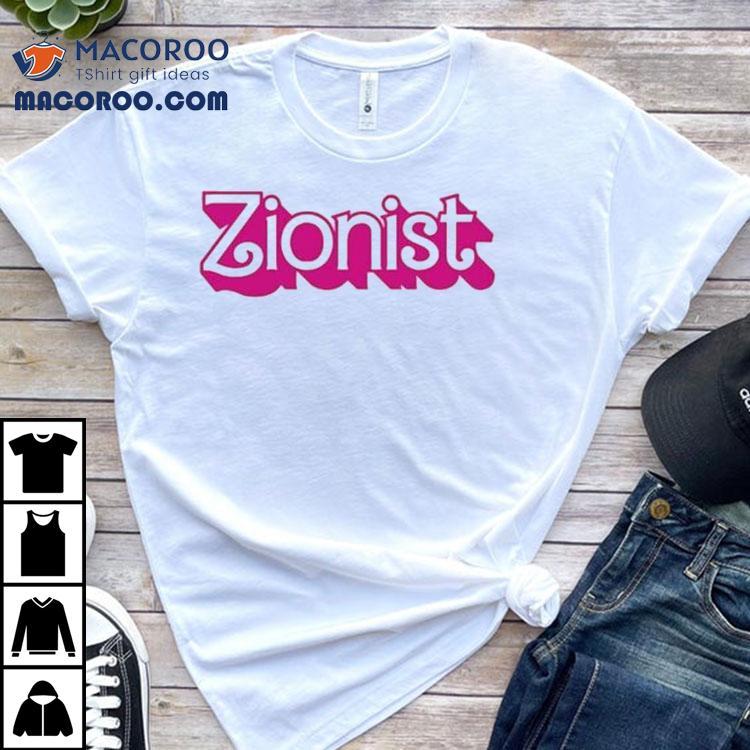 Zionist Barbie Shirt Zionist Barbie Shirt