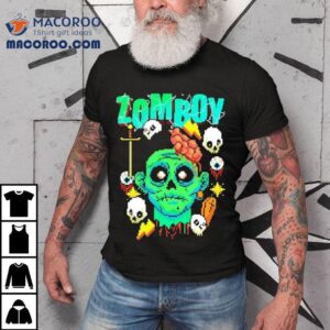 Zomboy Pixel Boy Shirt