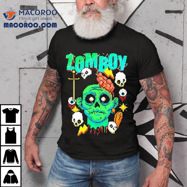 Zomboy Pixel Boy Shirt Zomboy Pixel Boy Shirt