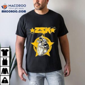Zsk Herz Fur Die Sache 10 Jahae Tour 2024 Heart Star Shirt