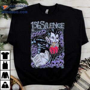 Silence Shinigami Silent Planet Invent Animate Tshirt
