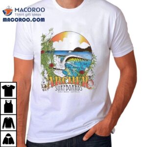 Archer Surfboards Australia Manly Beach Tshirt